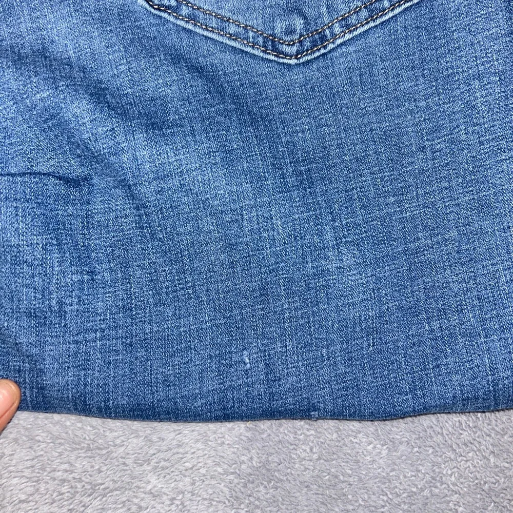 Levi's Women's Blue Boyfriend Jeans - Picture 4 of 5